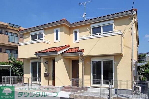 スカイハイツの物件外観写真